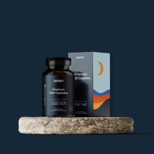 cbd melatonin capsules